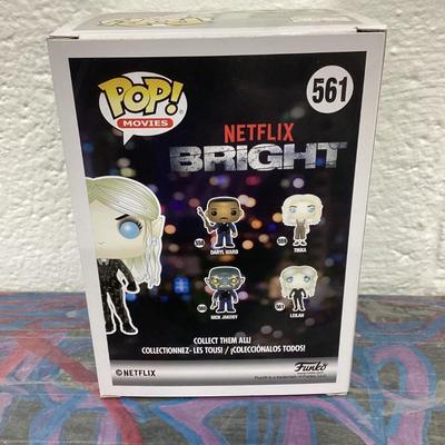 Funko pops, bright 561 Leilah