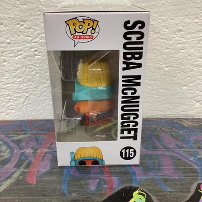 Funko pop McDonaldâ€™s 115 scuba McNugget