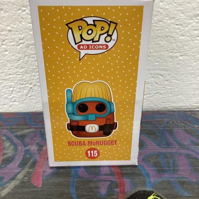 Funko pop McDonaldâ€™s 115 scuba McNugget