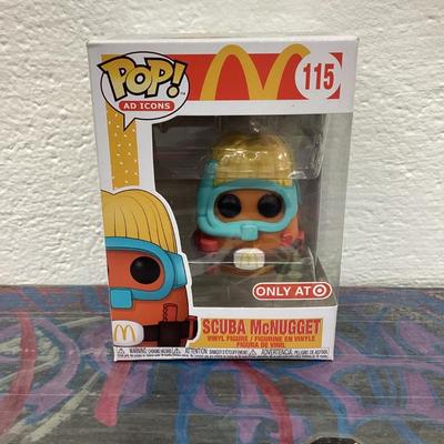 Funko pop McDonaldâ€™s 115 scuba McNugget