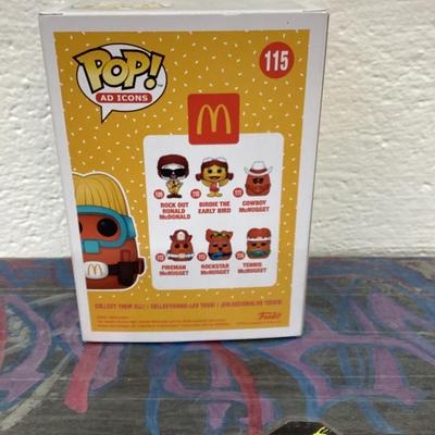Funko pop McDonaldâ€™s 115 scuba McNugget