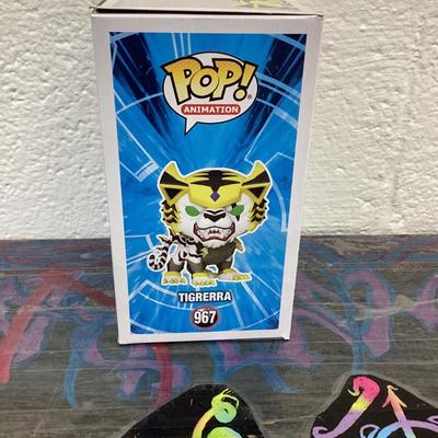 Funko pops Bakugan 967 Tigerra
