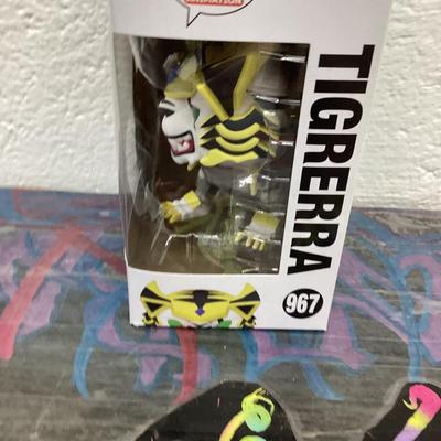 Funko pops Bakugan 967 Tigerra