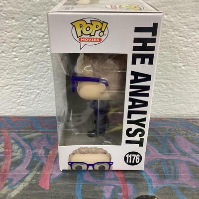 Funko pops the matrix 1176 the analyst