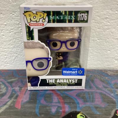 Funko pops the matrix 1176 the analyst