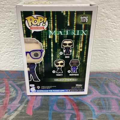 Funko pops the matrix 1176 the analyst