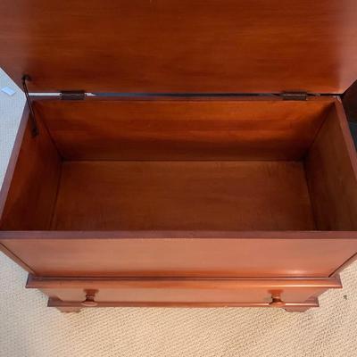 Cedar Blanket Chest with Drawer by Continental Furniture Co. (UB3-KW)