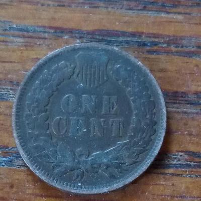 LOT 25 1899 INDIAN HEAD PENNY