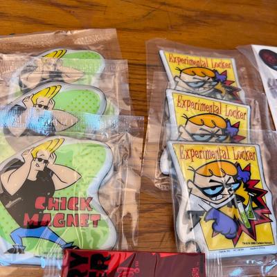 Lot of Powder Puff & other stickers