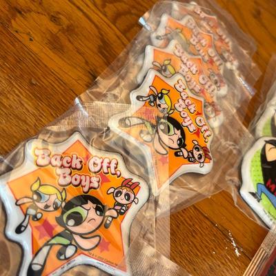 Lot of Powder Puff & other stickers
