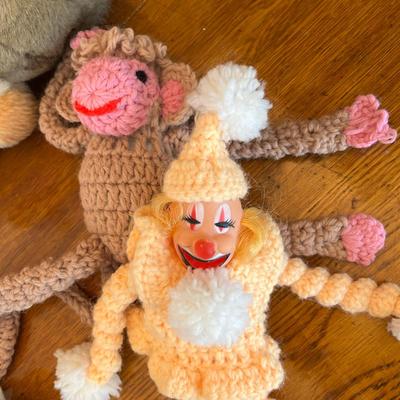Lot of stuffed animals