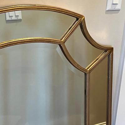 Francoli Arch Hand Forged Mirror (B1-RG)