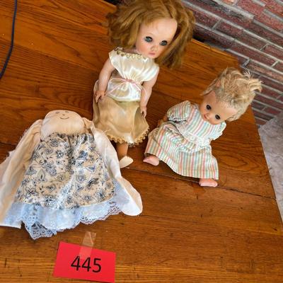Vintage dolls