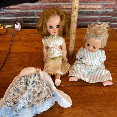Vintage dolls