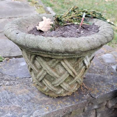 Decorative Concrete Planters (BY-DW)