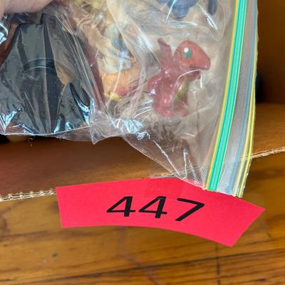 Box lot of misc toys