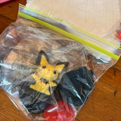 Box lot of misc toys