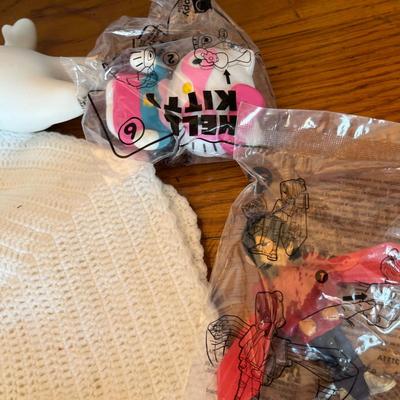 Box lot of misc toys