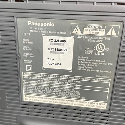 Panasonic Viera 31â€ Plasma TV (UB3-SS)