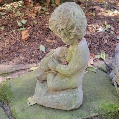 Rabbit Yard Art (BY-DW)