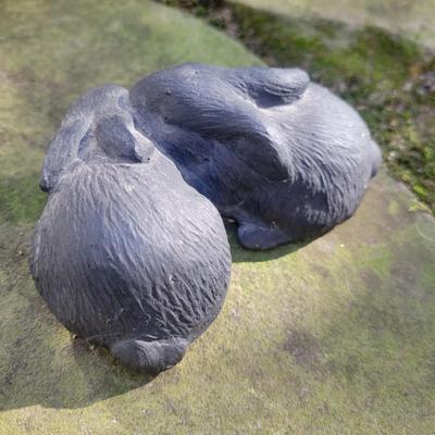 Rabbit Yard Art (BY-DW)