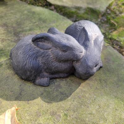 Rabbit Yard Art (BY-DW)