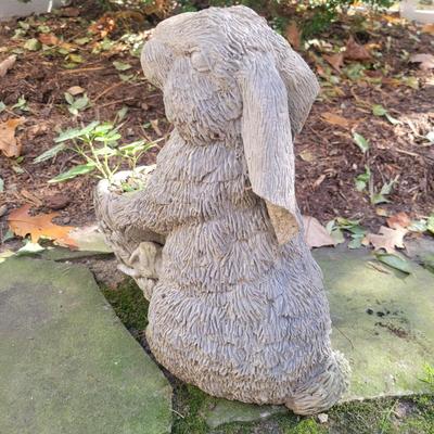 Rabbit Yard Art (BY-DW)