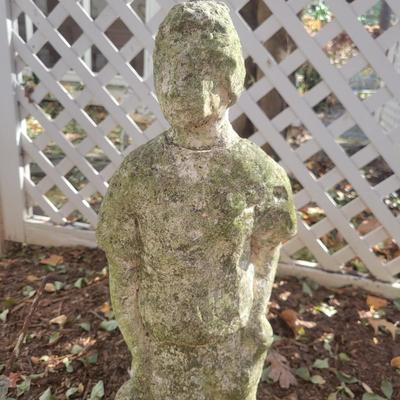 Cement Yard Art (BY-DW)