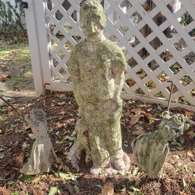 Cement Yard Art (BY-DW)