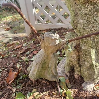 Cement Yard Art (BY-DW)