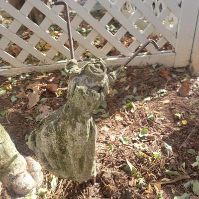 Cement Yard Art (BY-DW)