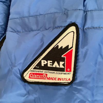 Coleman Sleeping Bag & Backpack (UB3-SS)