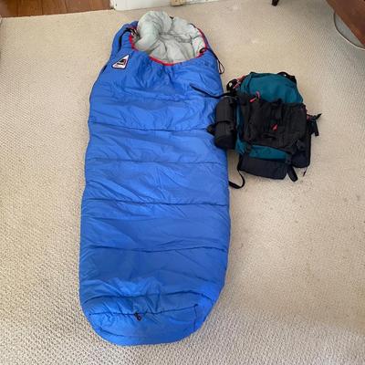Coleman Sleeping Bag & Backpack (UB3-SS)