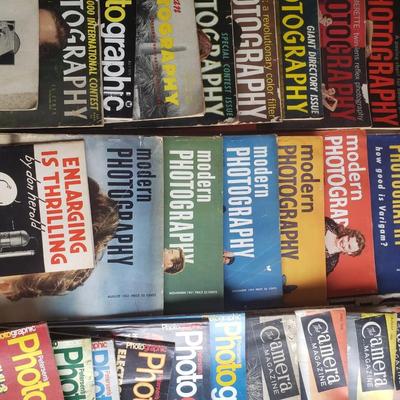 Vintage Photography Magazines