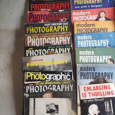 Vintage Photography Magazines