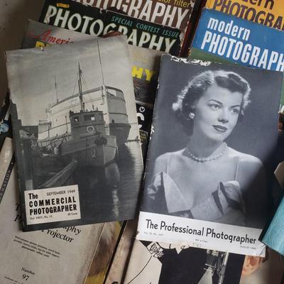 Vintage Photography Magazines