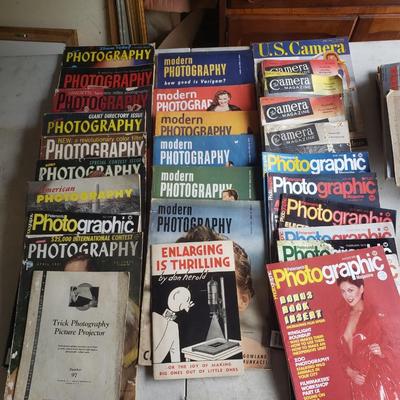 Vintage Photography Magazines