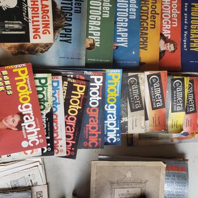 Vintage Photography Magazines