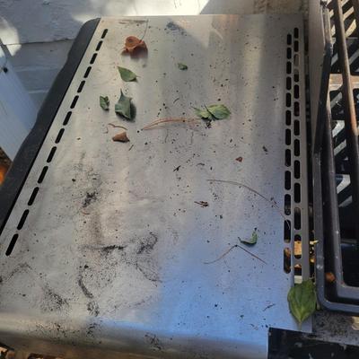 Weber Spirit Three Burner Gas Grill and Accessories (BY-DW)