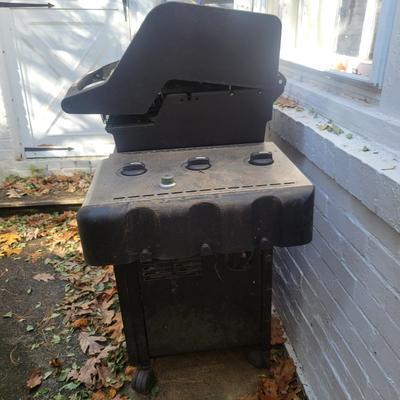 Weber Spirit Three Burner Gas Grill and Accessories (BY-DW)