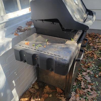 Weber Spirit Three Burner Gas Grill and Accessories (BY-DW)