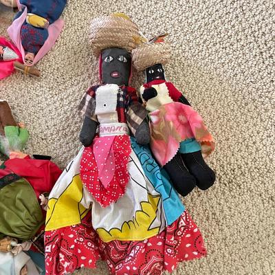 Large Collection of International Dolls (UB3-SS)