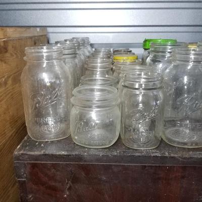 Vintage Jar Variety