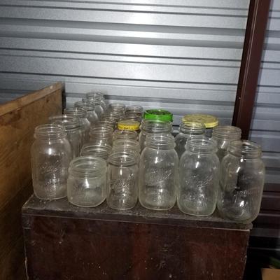 Vintage Jar Variety