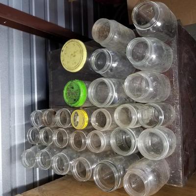 Vintage Jar Variety