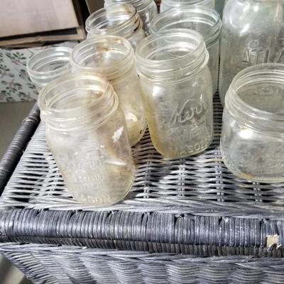 Vintage Jar Variety