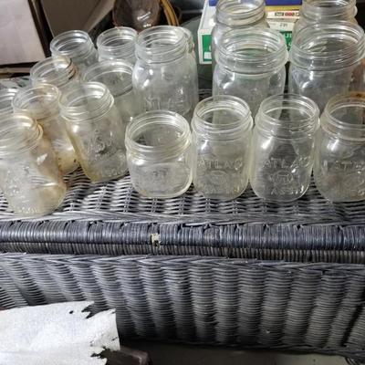 Vintage Jar Variety