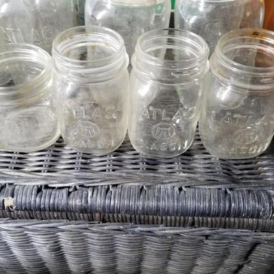 Vintage Jar Variety