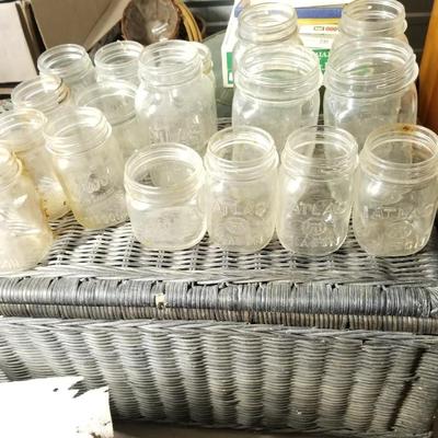 Vintage Jar Variety