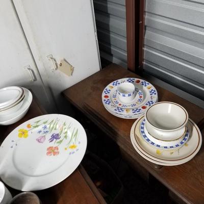 Dishware Variety